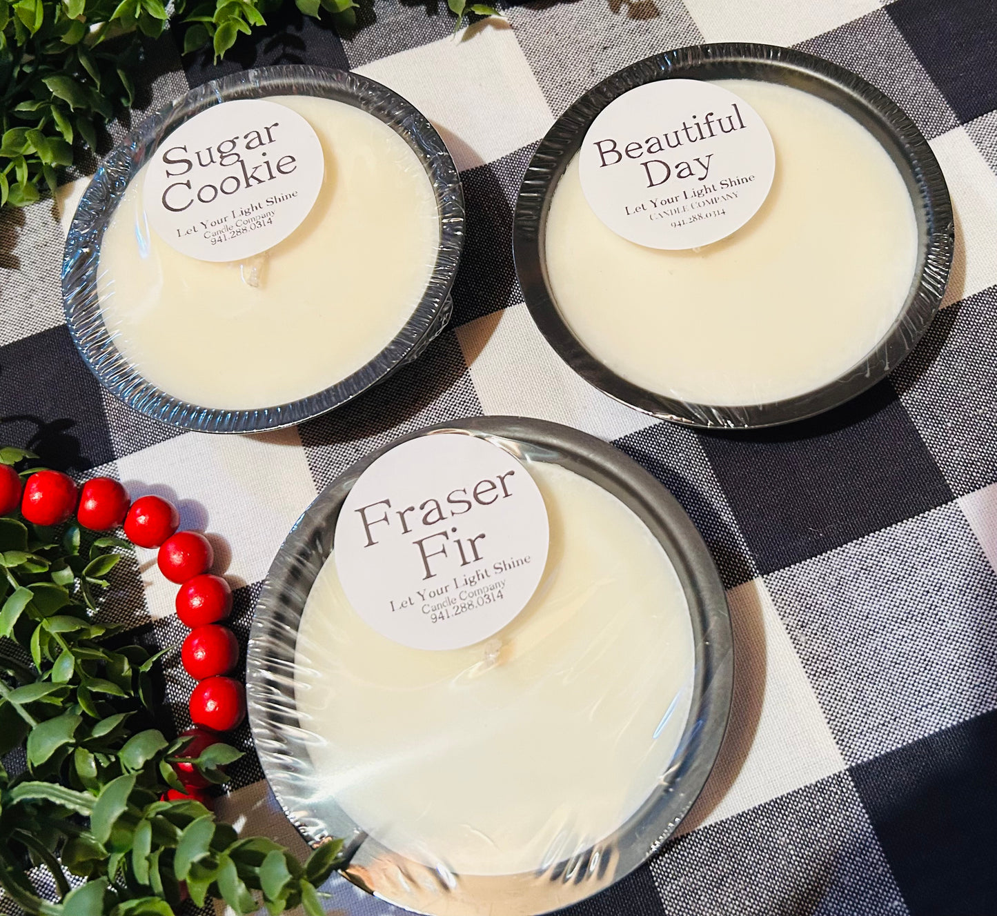 Cheese Mold Candle Insert