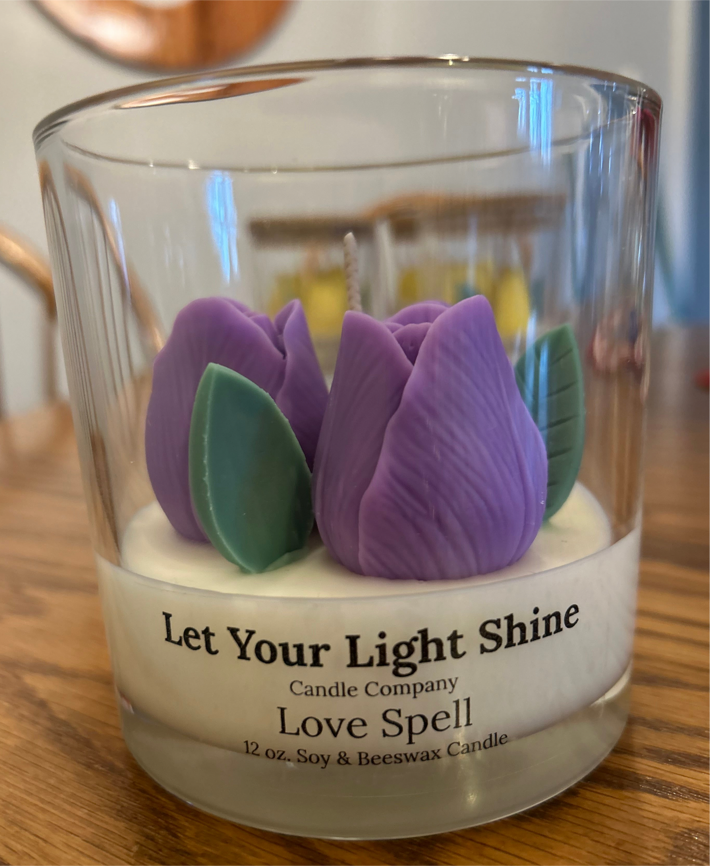 “Be a tulip in a field of weeds”