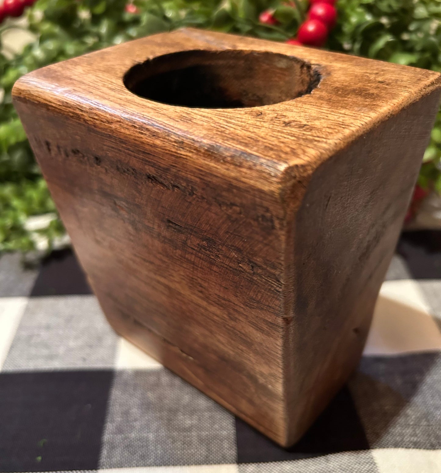 Wood Sugar Mold Candle