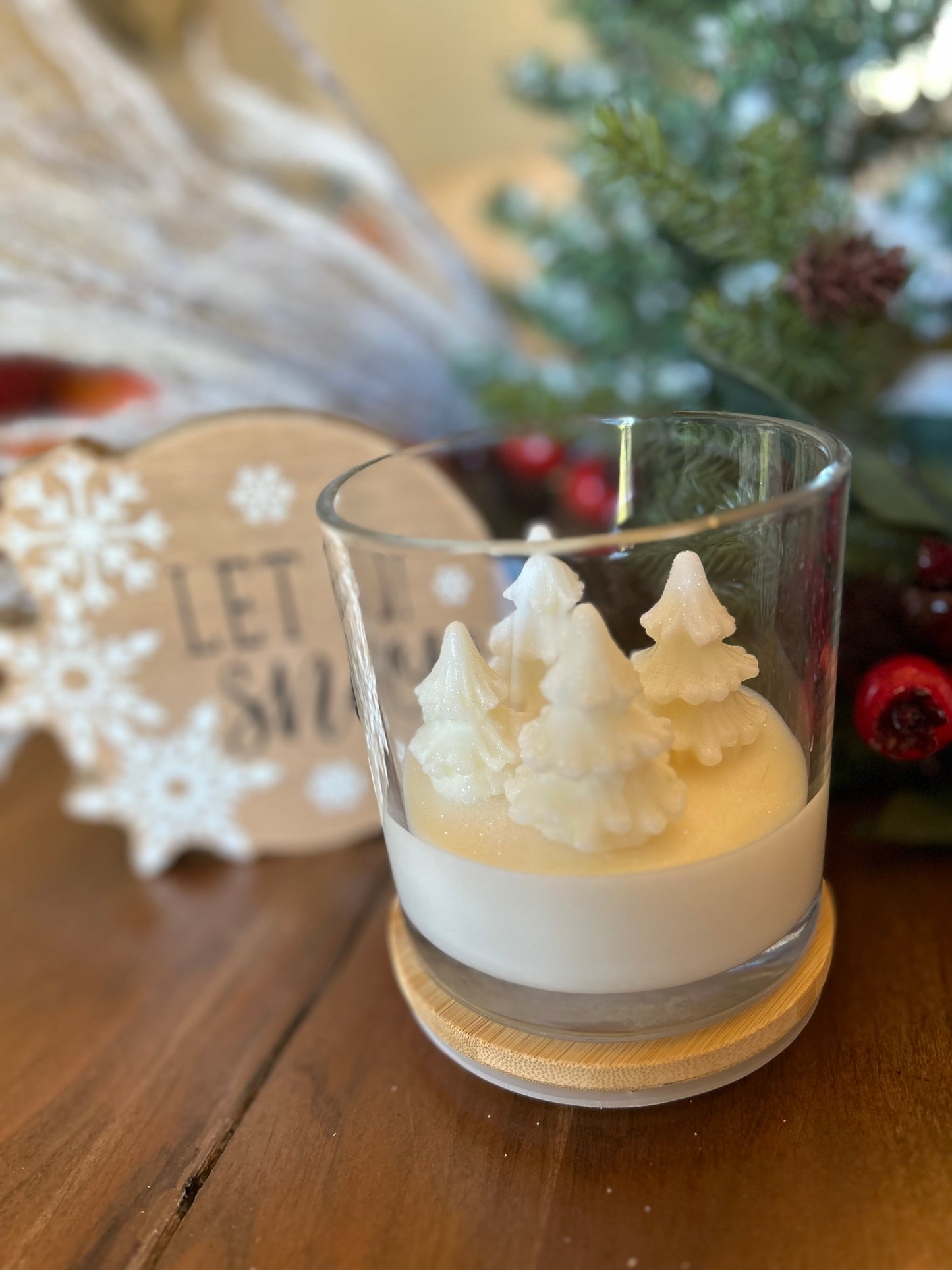 12 oz White Christmas