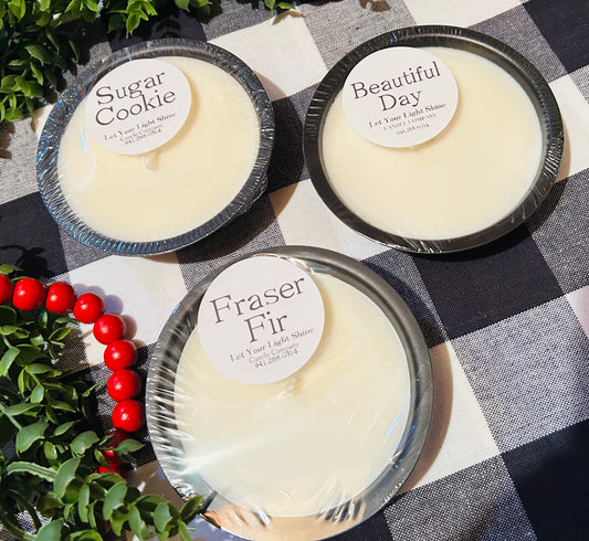 Cheese Mold Candle Insert