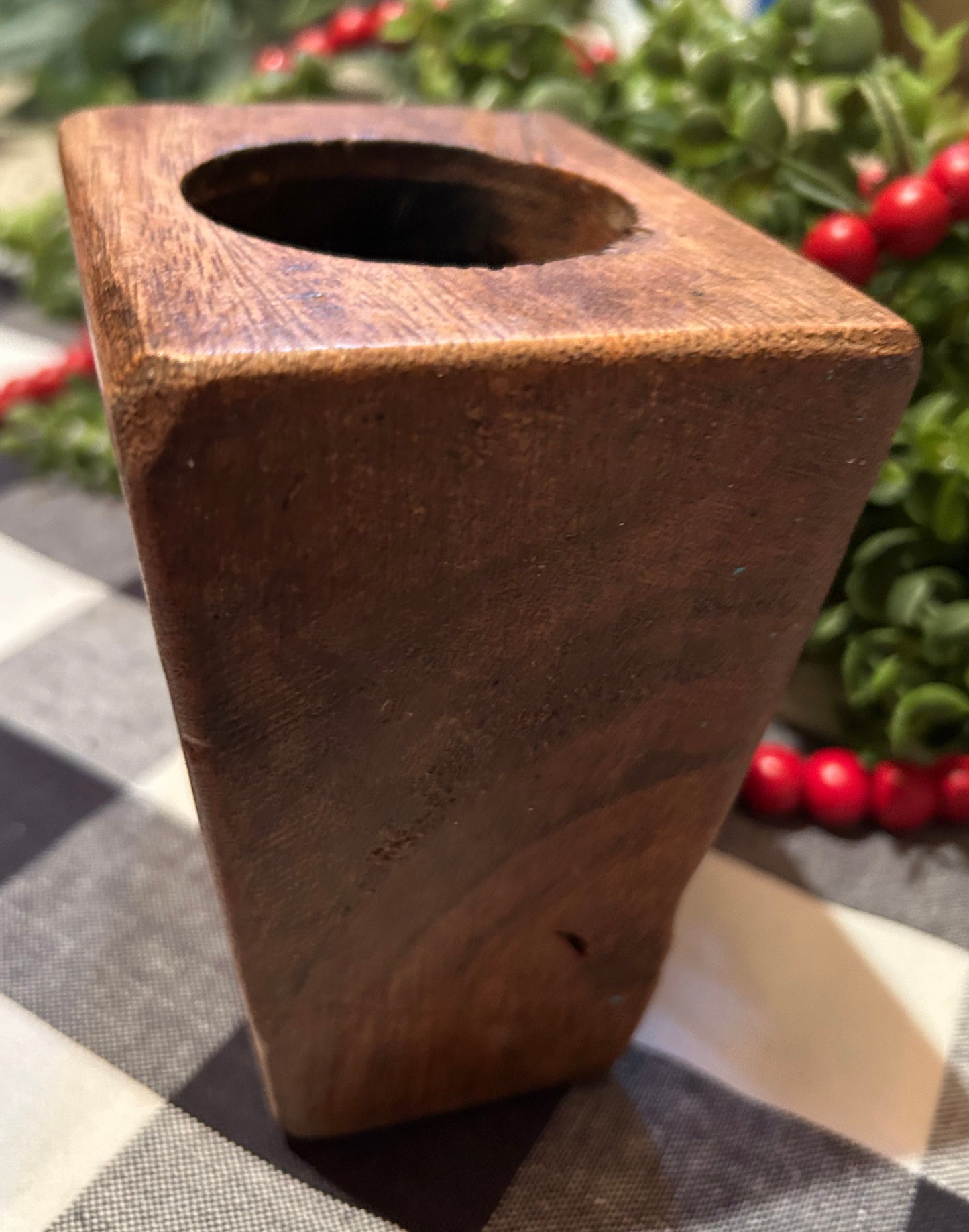 Wood Sugar Mold Candle