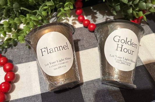 Sugar Mold Candle Insert