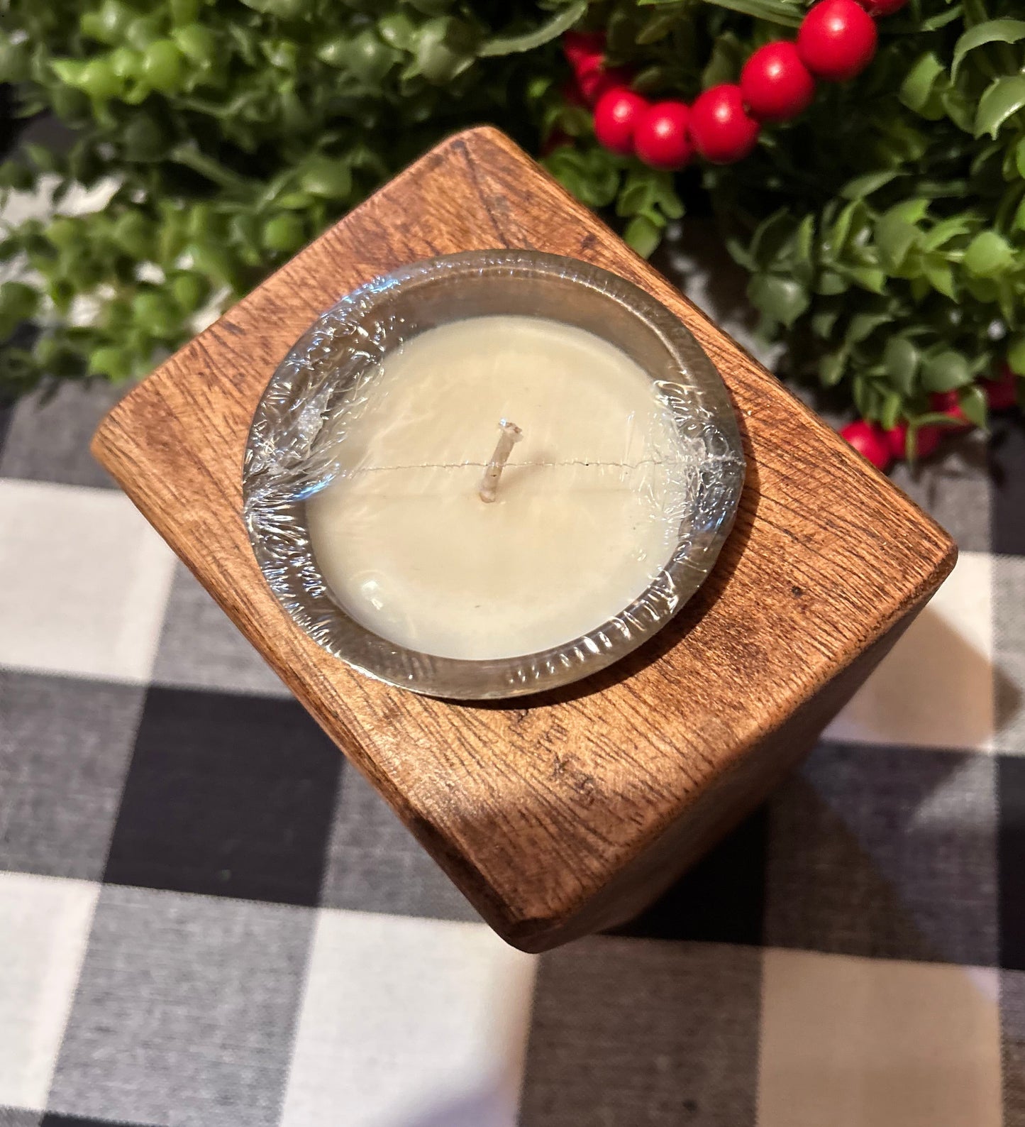Wood Sugar Mold Candle