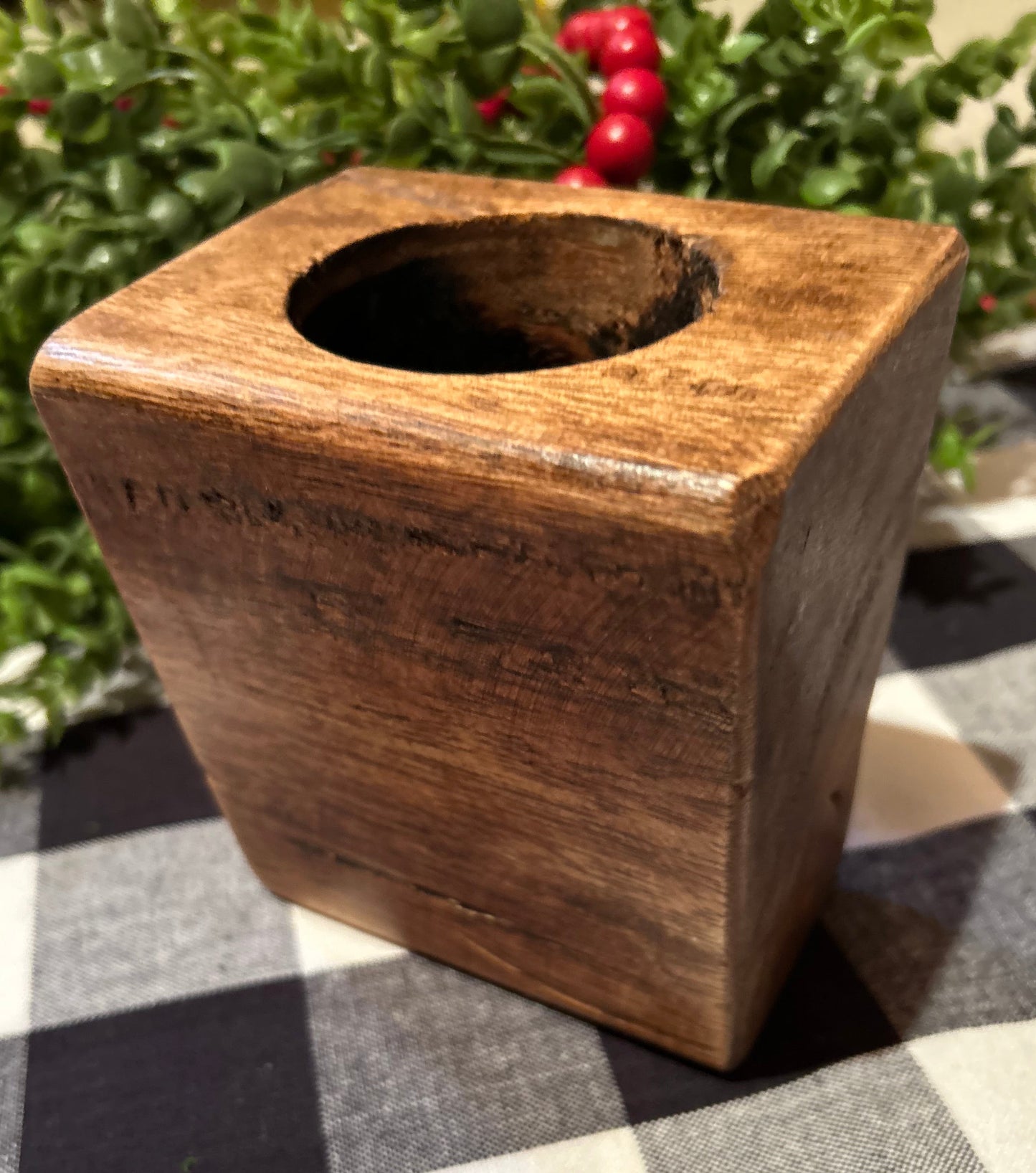 Wood Sugar Mold Candle